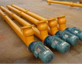 219mm*6m螺旋輸送機