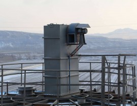 倉(cāng)頂式除塵器