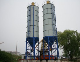 60噸片式水泥倉