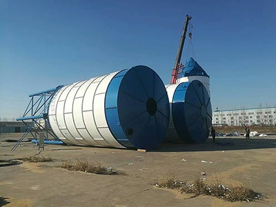 300噸片裝水泥倉(cāng)